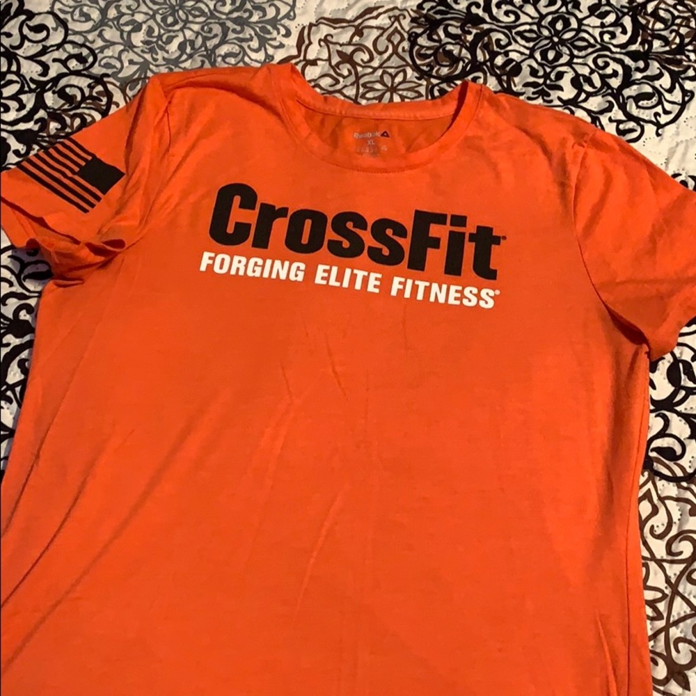 Reebok CrossFit Fitted T-Shirt